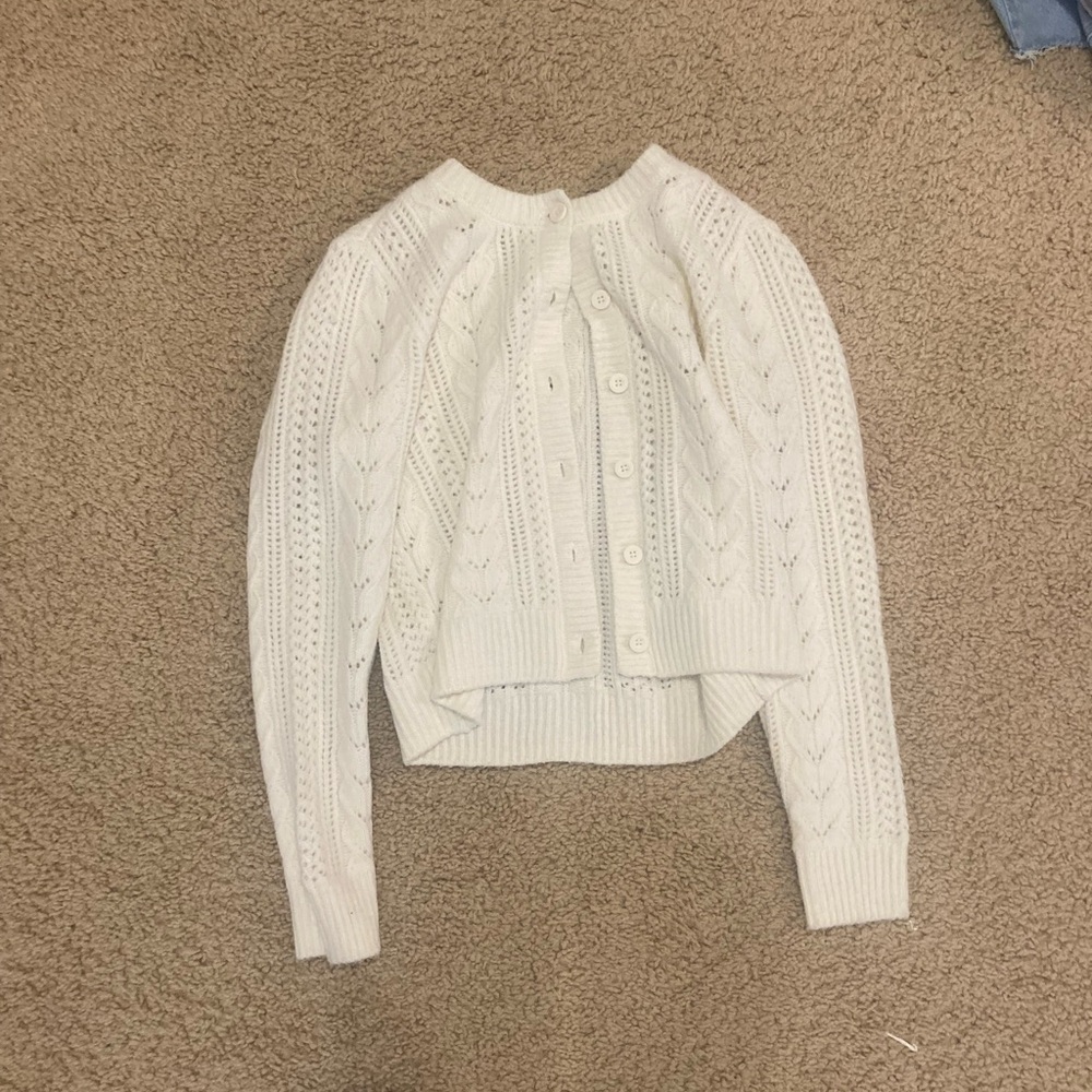 Hollister Cable Knit Sweater